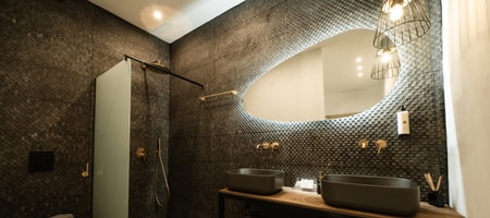 Superior suite infinity jacuzzi