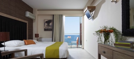 Comfort Family Room Sea View with Veranda 18 sq.m.
