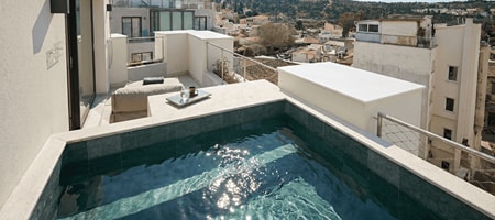 Acropolis Suite Private Plunge Pool