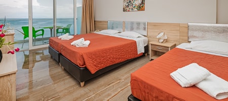 SUPERIOR TRIPLE SEA VIEW 4th FLOOR