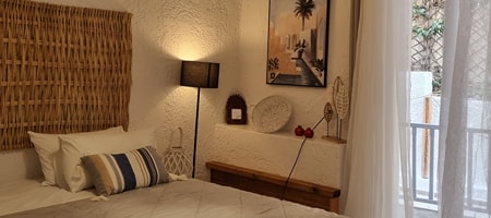 BLUECACTUS CENTER APARTMENT FOR2 SOKAKI VIEW WITH TERRASE