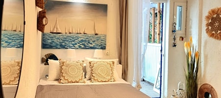 BLUE CACTUS APARTMENT WITH TARRACE AND SOKAKI VIEW
