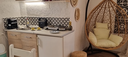 BLUE CACTUS  CONFORTABLE APARTMENR WITH SOKAKI VIEW