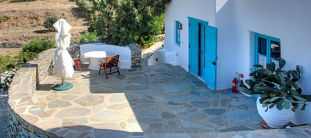 One Bedroom Villa with Sea View | Dafni | V2A