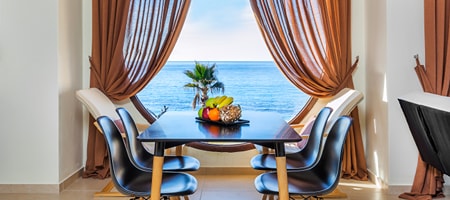 Family Suite 2-Bedroom Sea View Upper Floor