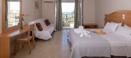 Family Room with Side Sea View