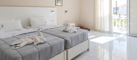 Standard Room with Side Sea View