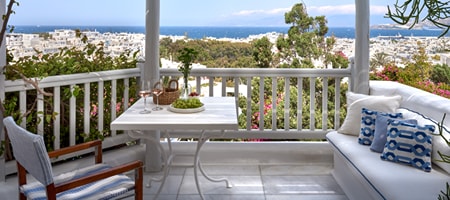 Panoramic Room Spectacular Sea View