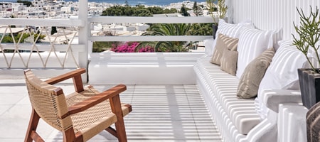 Panoramic Room Private Sundeck