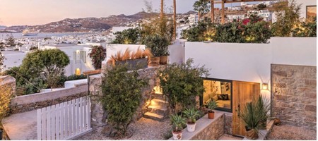 2 Bedroom Residence Nextdoor with Plunge Pool & Partial Sea View (3 meters from main hotel - sleeps 6)