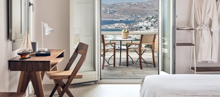 Hilltop Sea View Room | 250m from Belvedere Hotel plus Shuttle