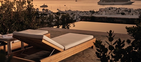Hilltop Sea View Suite Private Pool | 250m from Belvedere Hotel plus Shuttle