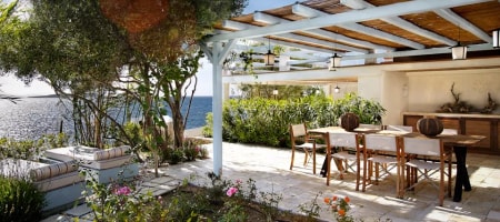 Waterfront Suite with Private Sundeck | 350m from Belvedere Hotel plus Shuttle