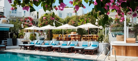 Belvedere Mykonos - Main Hotel, Hilltop & Waterfront