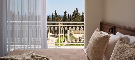 Two-Bedroom Apartment with Side Sea View 40m²