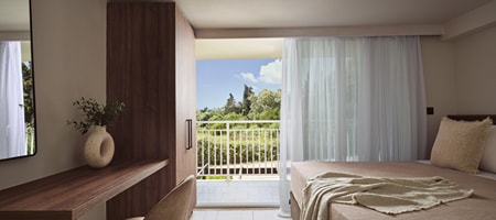 Two-Bedroom Maisonette Garden View 40m²