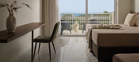 Superior Room with Sea View 28m²
