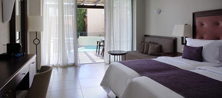 Twin / Double Room Swim Up Inland View