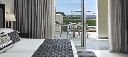 Villa with Private Pool Sea View