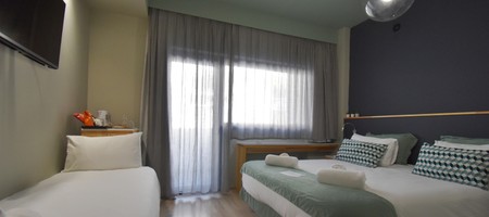 Superior Triple Room with Balcony