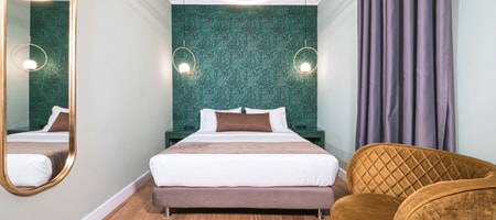 Premium Rooftop Room with Terrace & Acropolis View