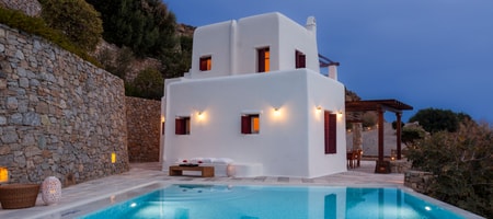 4 Bedroom | Bougainvillea Villa | Agios Lazaros