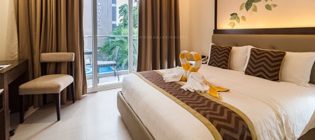 Deluxe Room with Pool View