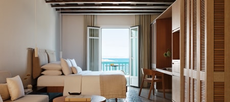 Bill&Coo Suite with Sea View