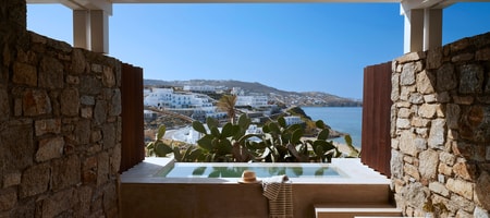 Bill&Coo Suite with Plunge Pool and Sea View