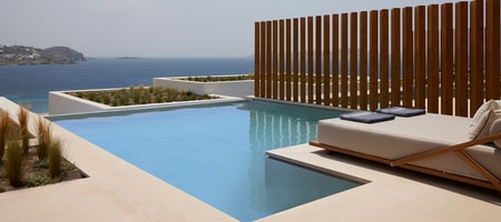 The Coast Grand Two Bedroom Suite with Pool and Sea View