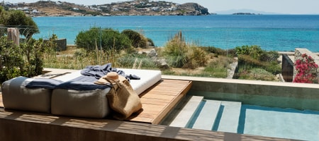 The Coast Beachfront Suite with Plunge Pool