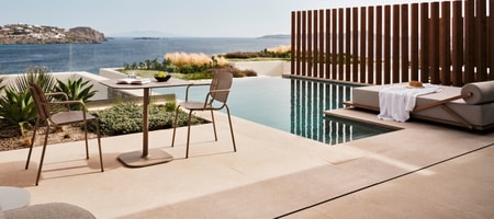 The Coast Grand Suite with Pool and Sea View