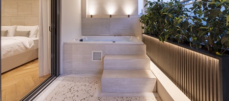 Acropolis Luxury Penthouse with Private Jacuzzi | Markou Mpotsari Str. 37. Athens 11742