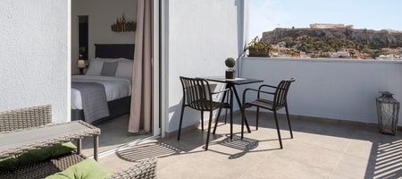 Acropolis Sandra Penthouse Apartment | Kalamiotou 12 Athens 105 60