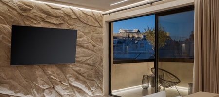 Panoramic Acropolis View Suite | Syggrou Av. 72 Athens 11742