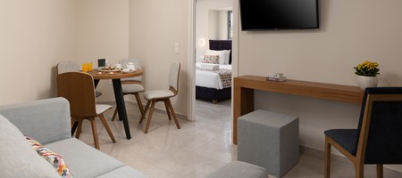 Deluxe Suite With Spa Bath
