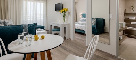 One Bedroom Apartment (2 Adults + 1 Child)