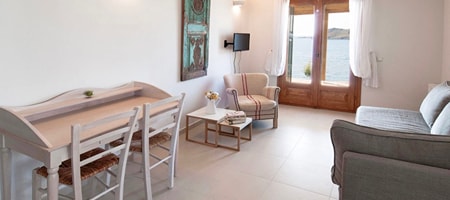 Deluxe Suite Sea View