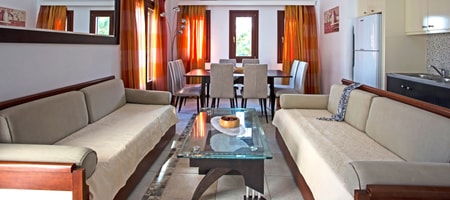 Villa 3 Bedrooms up to 8 person included free car