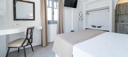 Double Room Garden-Inland View