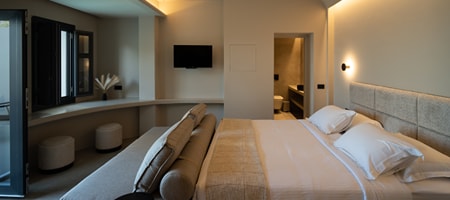 Omni Suite with Private Heated Plunge Pool and Caldera View