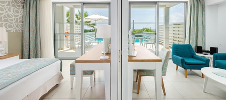 Suite Sharing Pool (53 -57 m2)