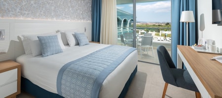 Twin/Double Pool View room (30 m2)