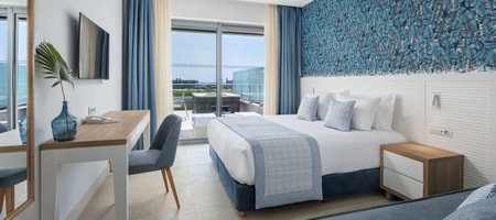 Twin/Double Pool View Jacuzzi room (30 m2)