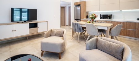 2 Bedrooms Apartment
