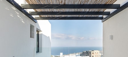 King Sea View Suite with outdoor Jacuzzi