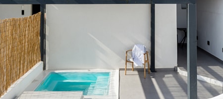 Family Suite with outdoor Jacuzzi