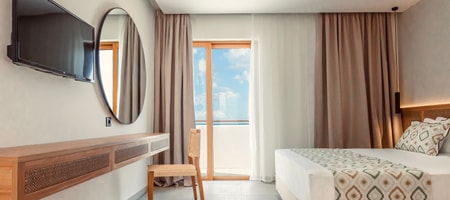 Standard Double Room Limited Sea View