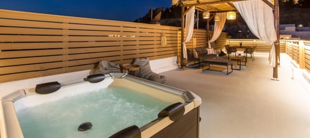 Water | Bliss Luxury Suites