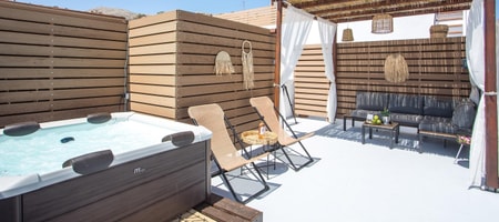 Wind | Bliss Luxury Suites